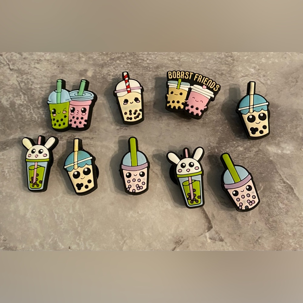 Croc charms